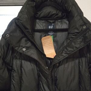 GAP Dark Puffer Coat